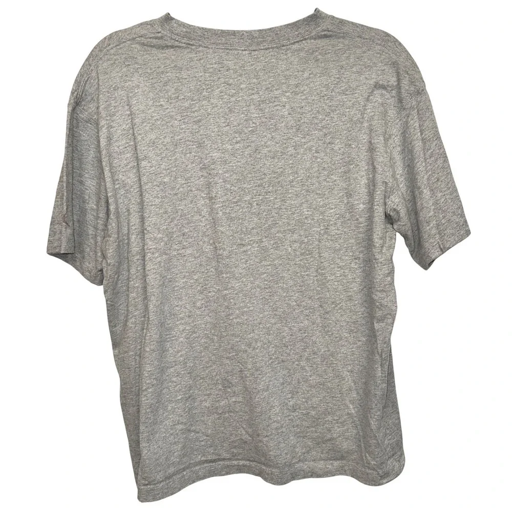 0098 | Jordan Since 84 Graphic Tee Shirt Heather Gray Mens‎ M FN5424-063